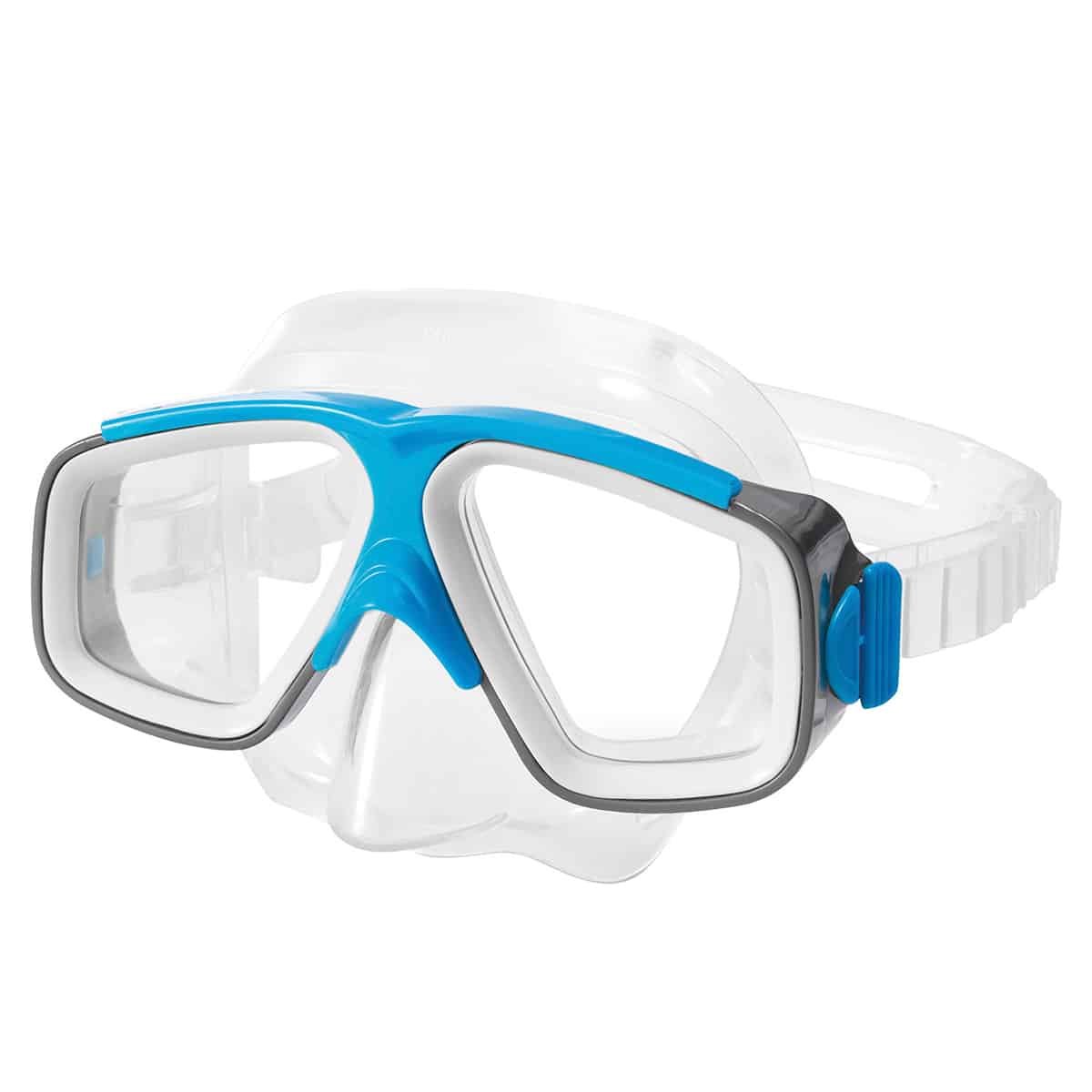 Máscara de Mergulho Infantil Surf Rider 8+ Anos Intex 55975 Azul