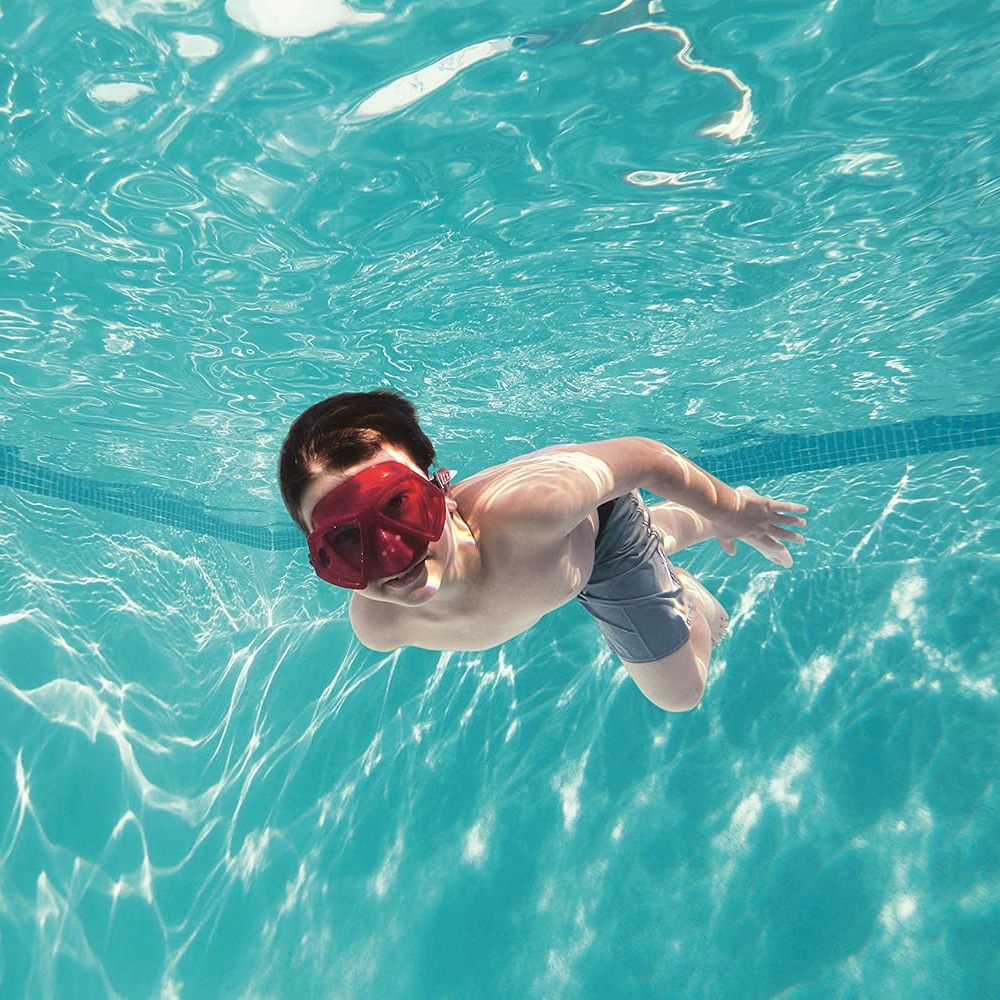 Mascara-Mergulho-Juvenil-Hydro-Swim-Bestway-10 Máscara de Mergulho Juvenil Hydro-Swim Bestway 22059