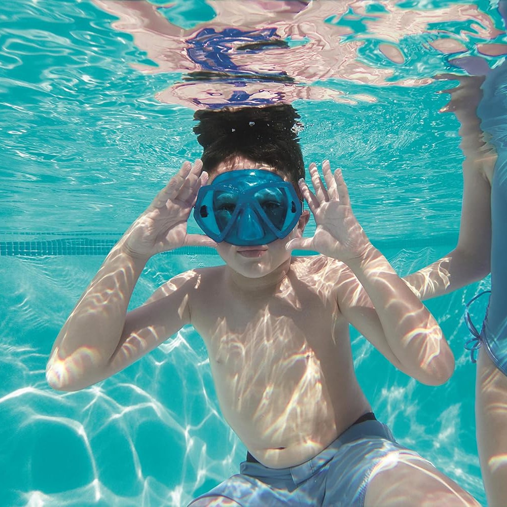 Máscara de Mergulho Juvenil Hydro-Swim Bestway 22059 Máscara de Mergulho Juvenil Hydro-Swim Bestway 22059
