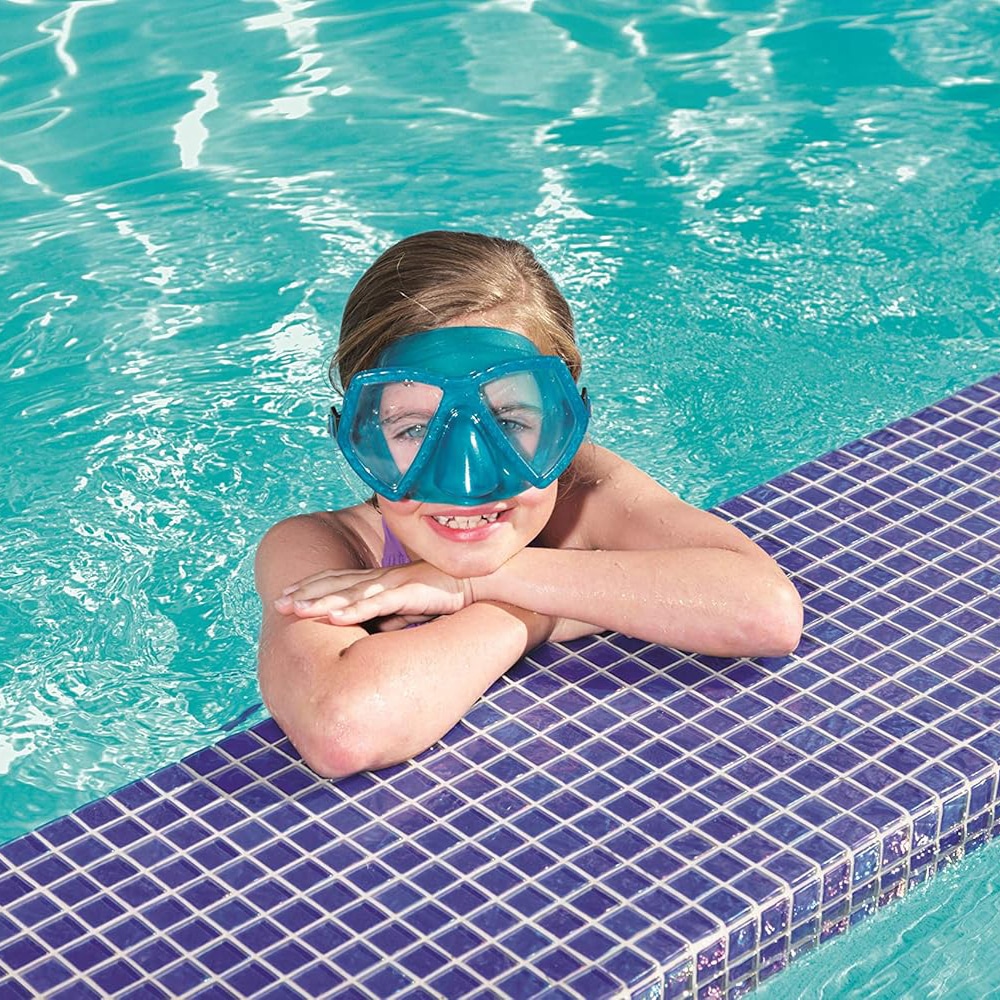Mascara-Mergulho-Juvenil-Hydro-Swim-Bestway-12 Máscara de Mergulho Juvenil Hydro-Swim Bestway 22059