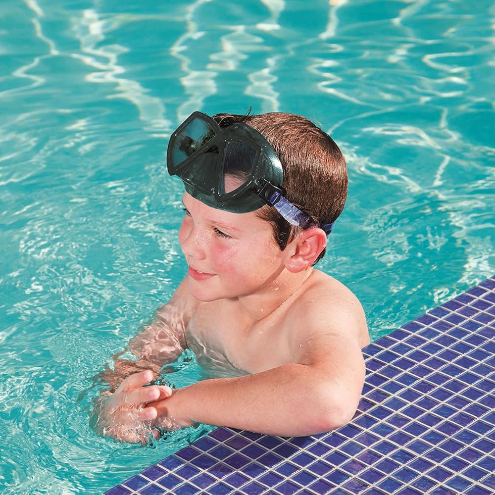 Mascara-Mergulho-Juvenil-Hydro-Swim-Bestway-14 Máscara de Mergulho Juvenil Hydro-Swim Bestway 22059