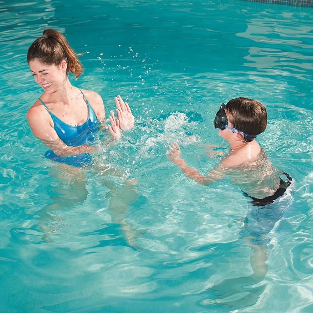 Máscara de Mergulho Juvenil Hydro-Swim Bestway 22059 Máscara de Mergulho Juvenil Hydro-Swim Bestway 22059