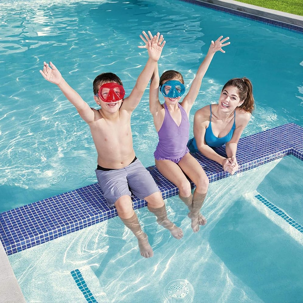 Máscara de Mergulho Juvenil Hydro-Swim Bestway 22059 Máscara de Mergulho Juvenil Hydro-Swim Bestway 22059