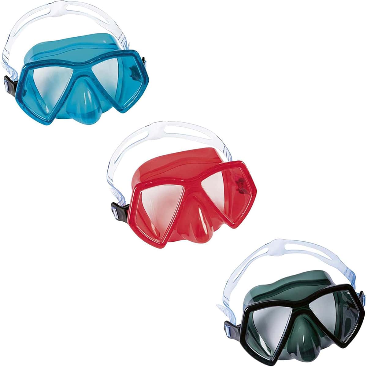 Máscara de Mergulho Juvenil Hydro-Swim Bestway 22059 Máscara de Mergulho Juvenil Hydro-Swim Bestway 22059