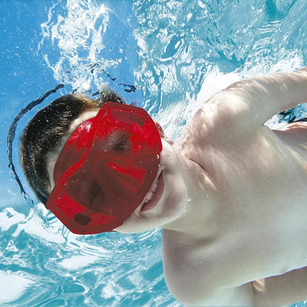 Máscara de Mergulho Juvenil Hydro-Swim Bestway 22059 Máscara de Mergulho Juvenil Hydro-Swim Bestway 22059