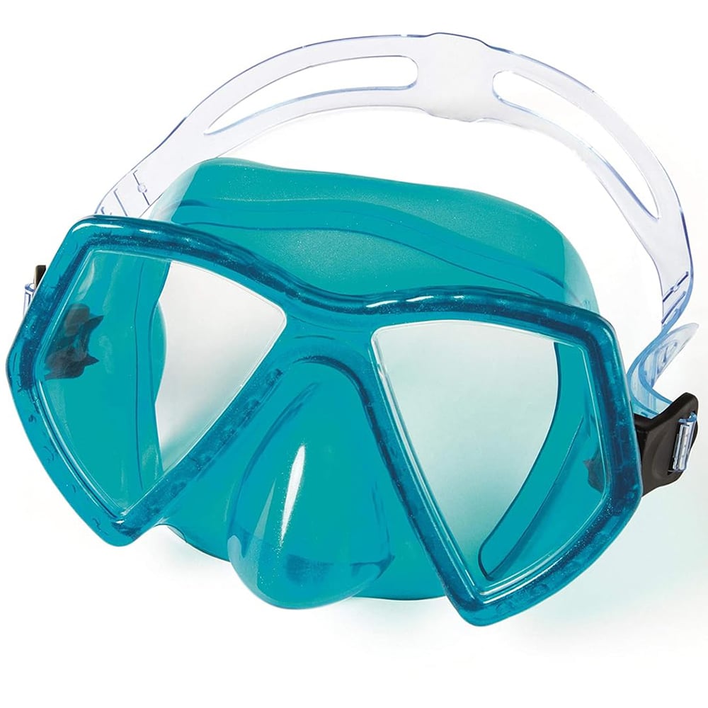 Máscara de Mergulho Juvenil Hydro-Swim Bestway 22059 Azul Máscara de Mergulho Juvenil Hydro-Swim Bestway 22059 Azul