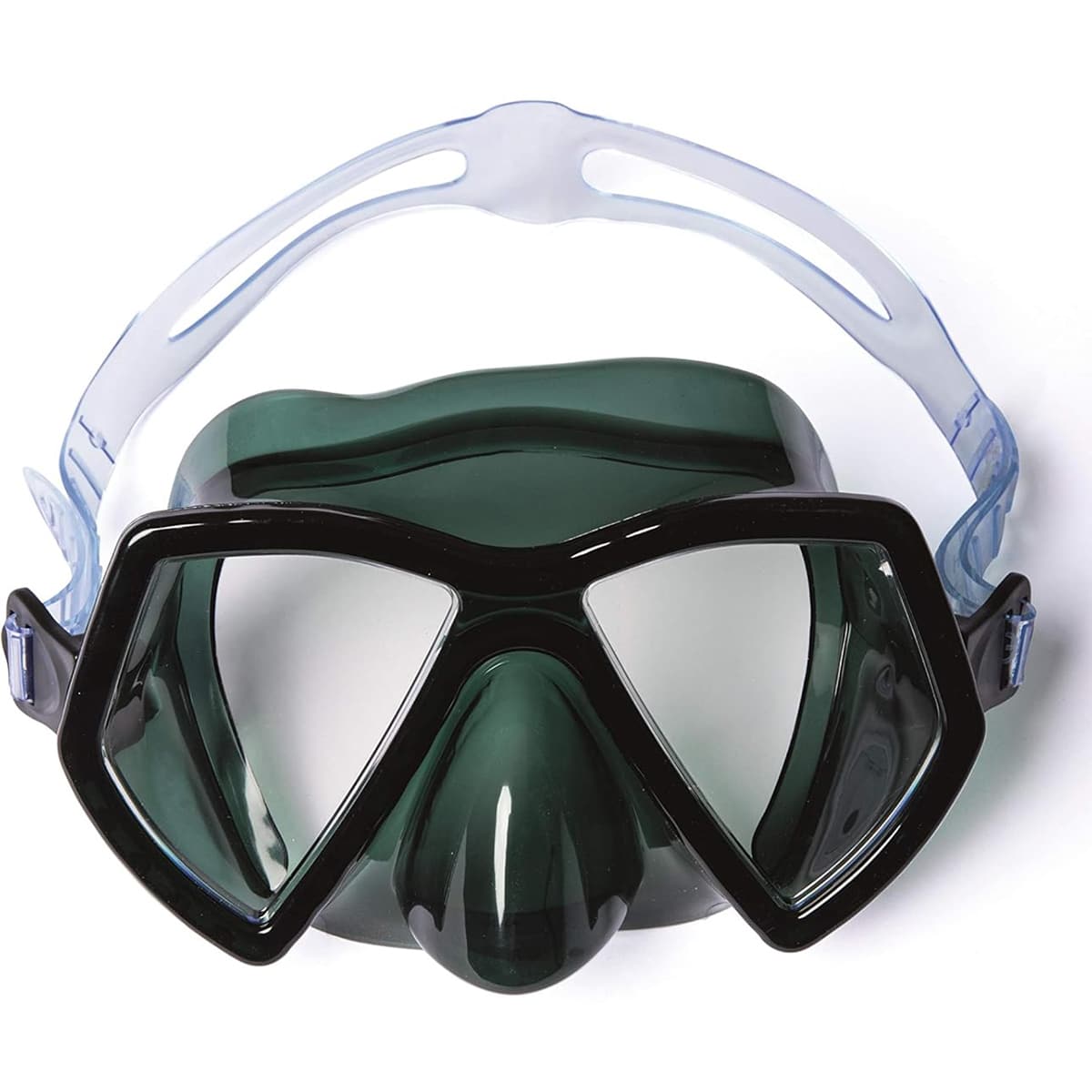 Máscara de Mergulho Juvenil Hydro-Swim Bestway 22059 Preta Máscara de Mergulho Juvenil Hydro-Swim Bestway 22059 Preta