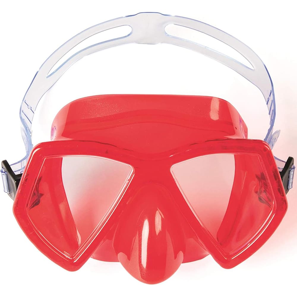 Máscara de Mergulho Juvenil Hydro-Swim Bestway 22059 Vermelha Máscara de Mergulho Juvenil Hydro-Swim Bestway 22059 Vermelha