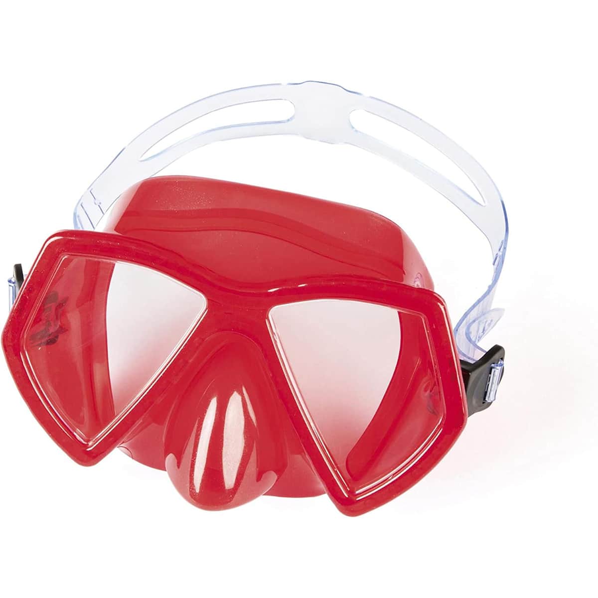 Máscara de Mergulho Juvenil Hydro-Swim Bestway 22059 Vermelha