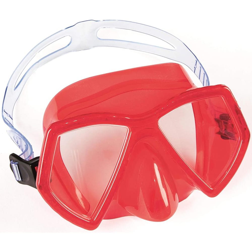 Máscara de Mergulho Juvenil Hydro-Swim Bestway 22059 Vermelha Máscara de Mergulho Juvenil Hydro-Swim Bestway 22059 Vermelha