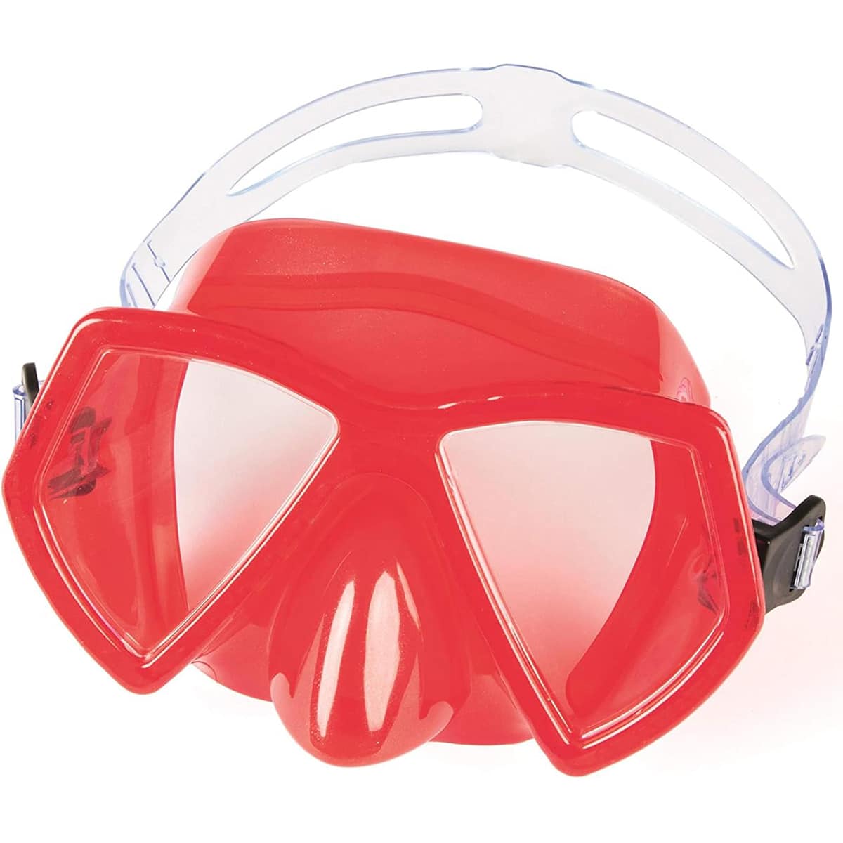 Máscara de Mergulho Juvenil Hydro-Swim Bestway 22059 Vermelha Máscara de Mergulho Juvenil Hydro-Swim Bestway 22059 Vermelha