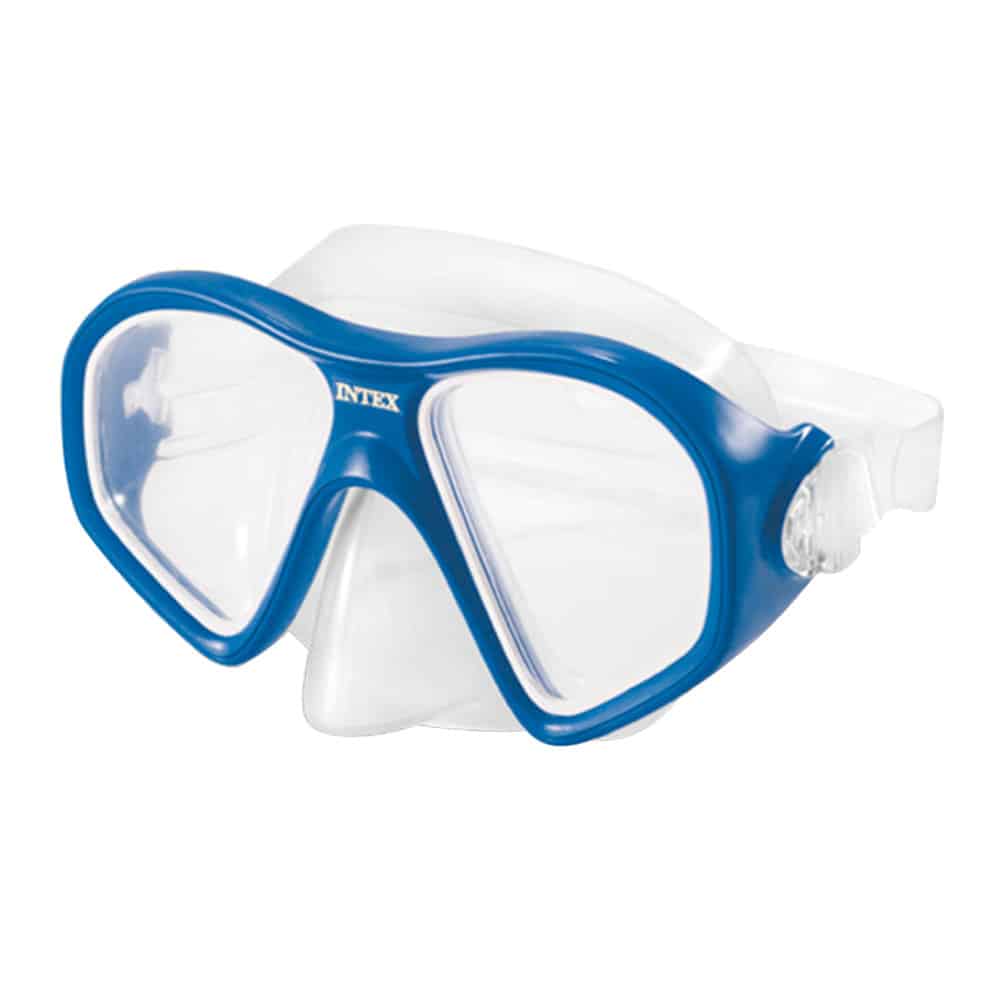 Máscara de Mergulho Reef Rider Adulto Intex 55977 Azul