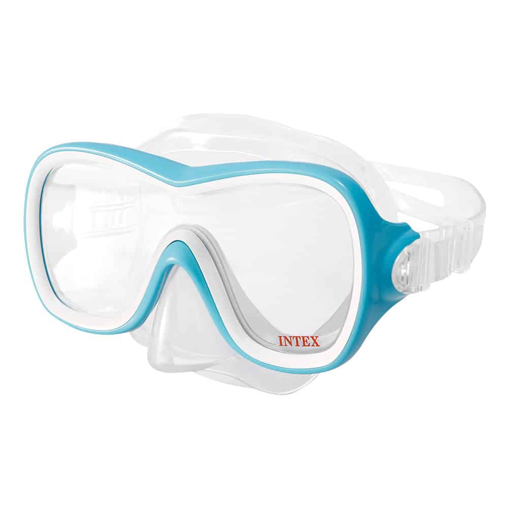 Máscara de Mergulho Wave Rider Juvenil +8 Anos Intex 55978 Azul