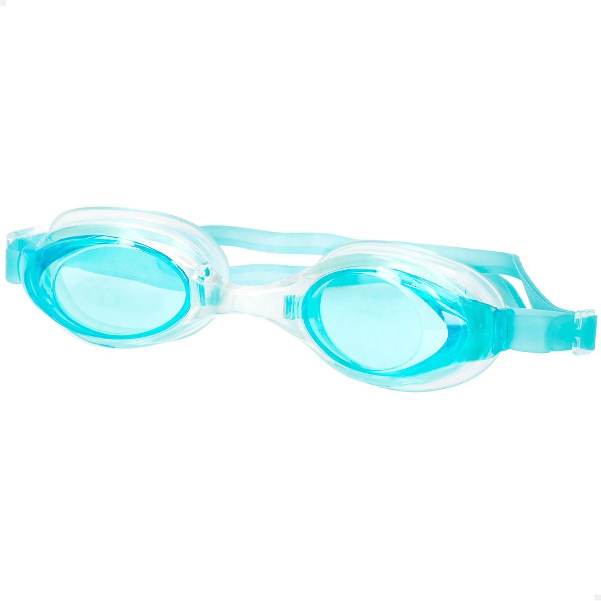 Óculos de Natação Adulto Caixa Rígida 12+Anos Aqua Sport 62157 Azuis