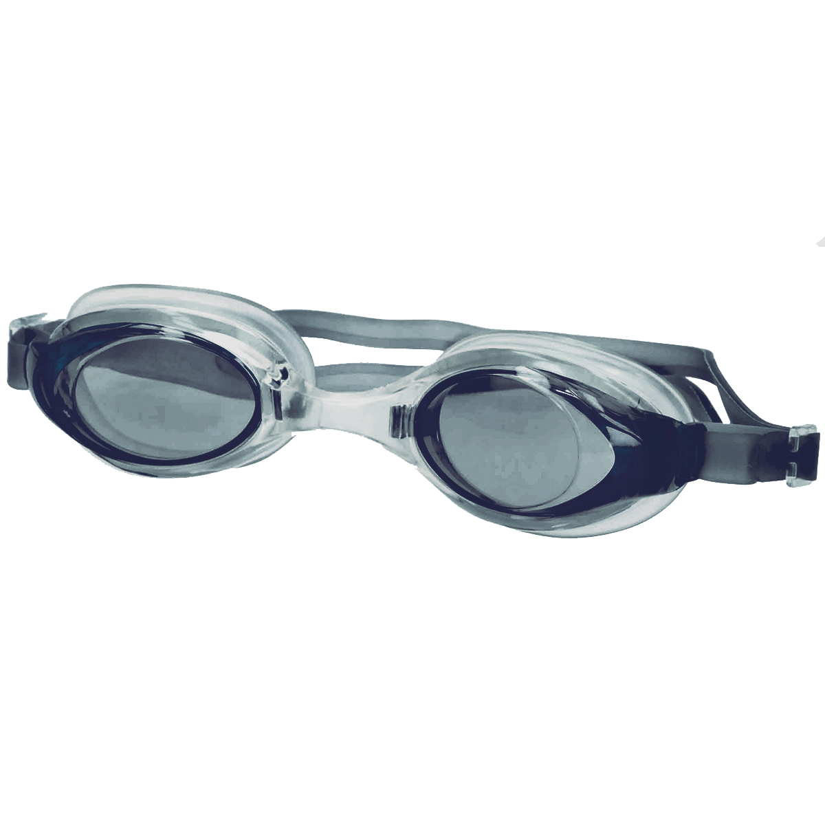 Óculos de Natação Adulto Caixa Rígida 12+Anos Aqua Sport 62157 Pretos