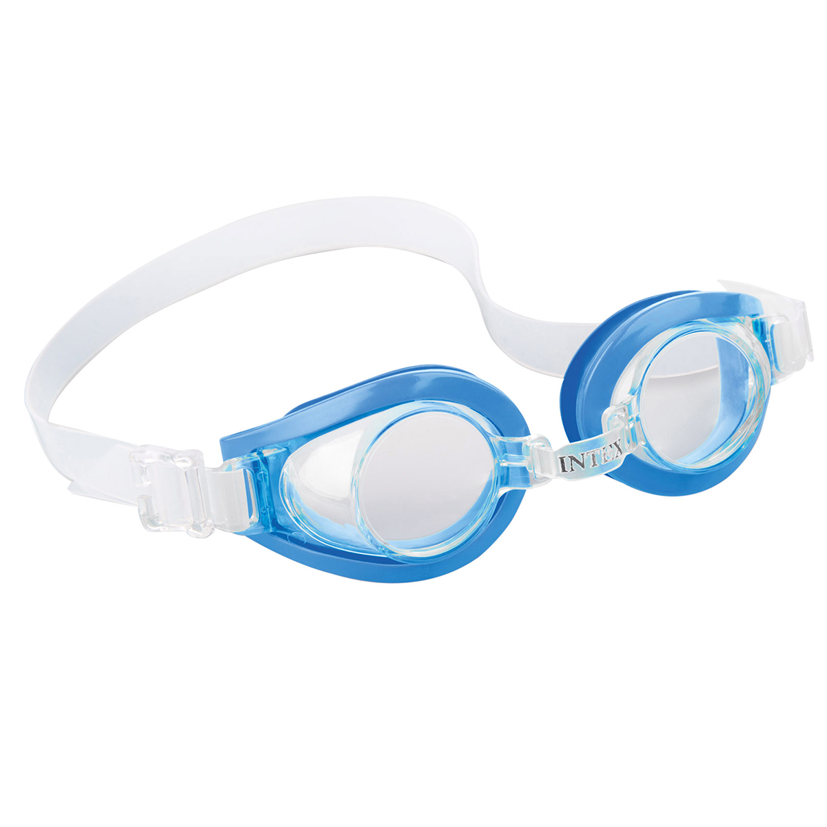 Óculos de Natação Infantil Play 3-8 Anos Cores Sortidas Intex 55602 Azul