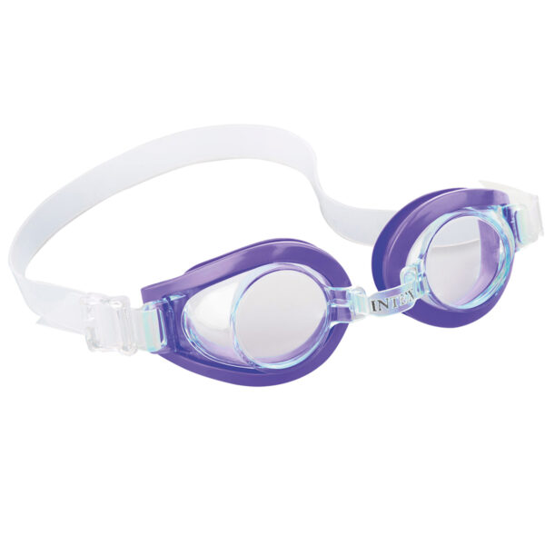 Óculos de Natação Infantil Play 3-8 Anos Cores Sortidas Intex 55602 Lilás