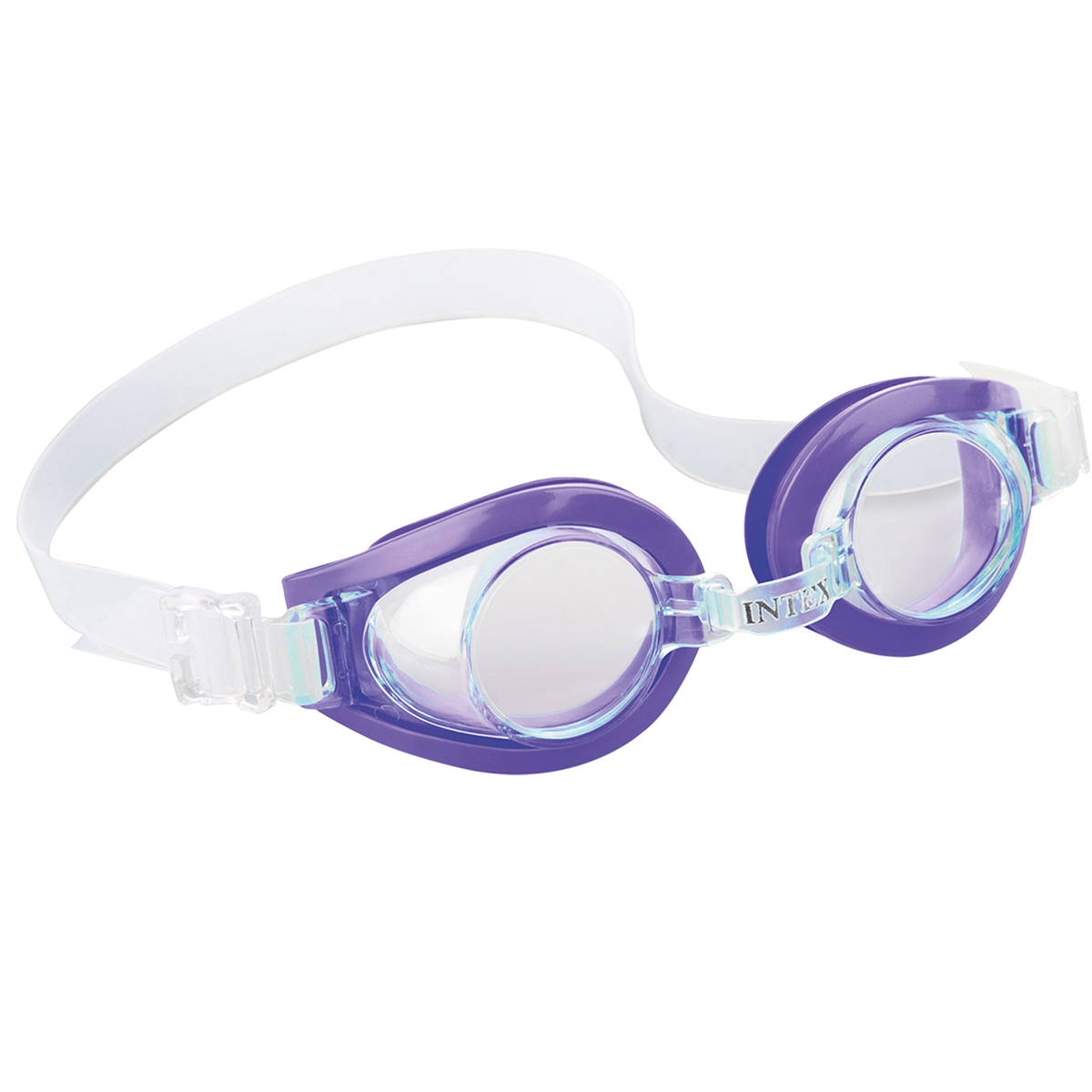 Óculos de Natação Infantil Play 3-8 Anos Cores Sortidas Intex 55602 Lilás