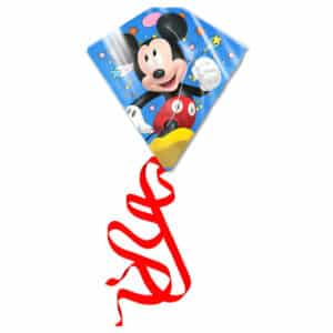 Papagaio de Plástico em Forma de Diamante 59x55 cm Disney 40667 Mickey