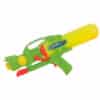 Pistola de Água Colorida com Reservatório 36 cm Aremar Verde