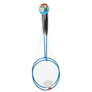 Conjunto de Raquetes de Badminton Aktive 54013 Azul