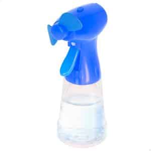 Ventilador Eléctrico Portátil com Vaporizador de Água Azul Aktive 62158