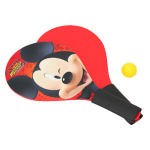 Conjunto Raquetes de Praia com Bola Mickey Roadster Disney 48232