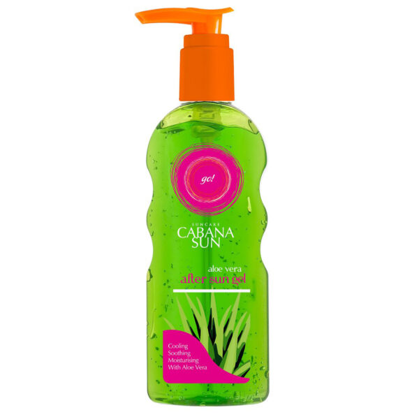 Gel After Sun Aloe Vera 100ml Cabana Sun