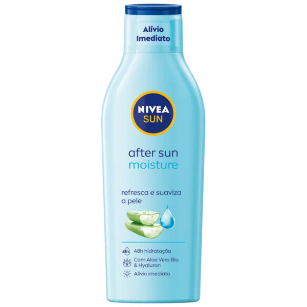 Loção After Sun Moisture 200ml Nivea