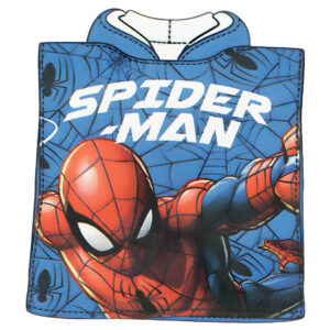 Poncho de Praia Criança Poliéster Homem-Aranha em Ação