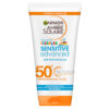 Leite Protetor Solar Kids Sensitive Advanced SPF 50+ 50ml Garnier Ambre Solaire