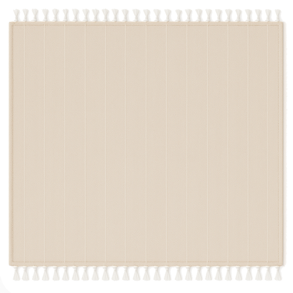 Toalha Grande Indiana Lisa 240x210 cm Bege