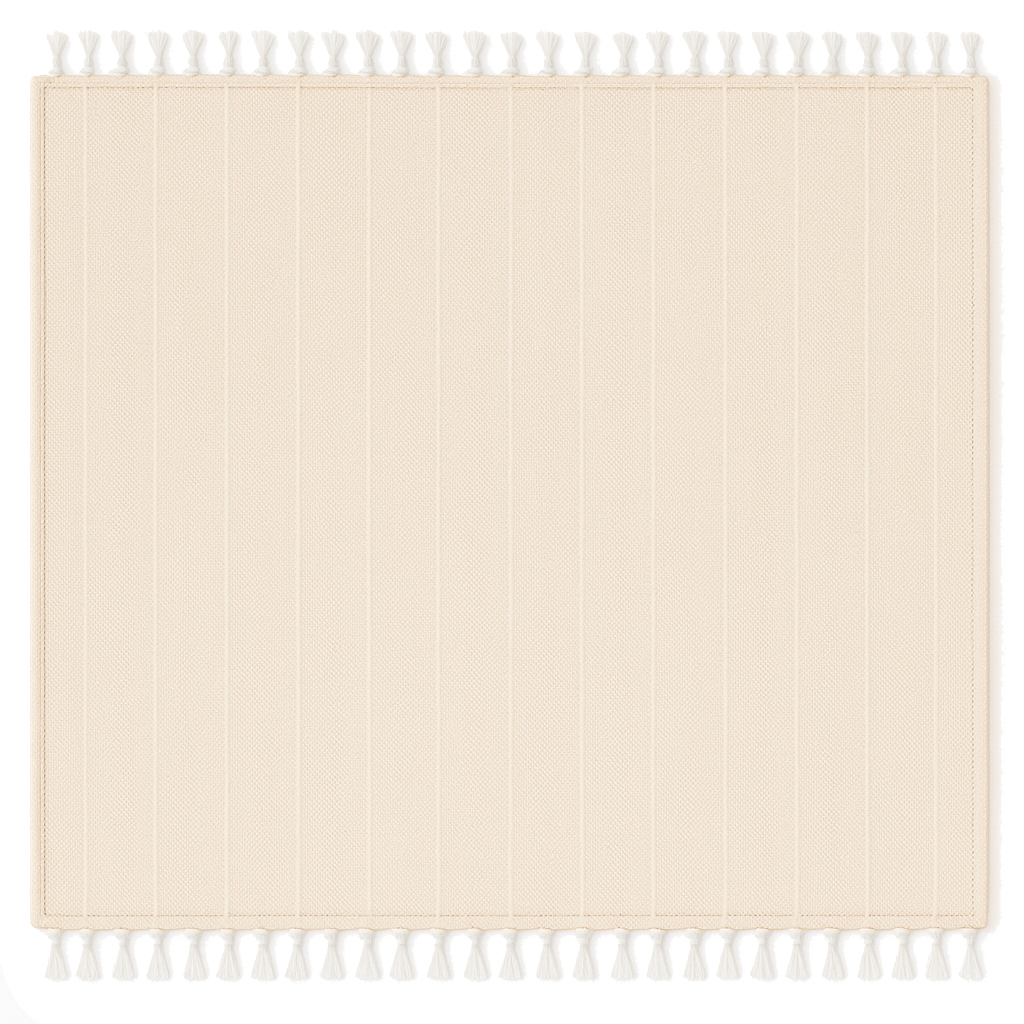 Toalha Grande Indiana Lisa 240x210 cm Bege Claro